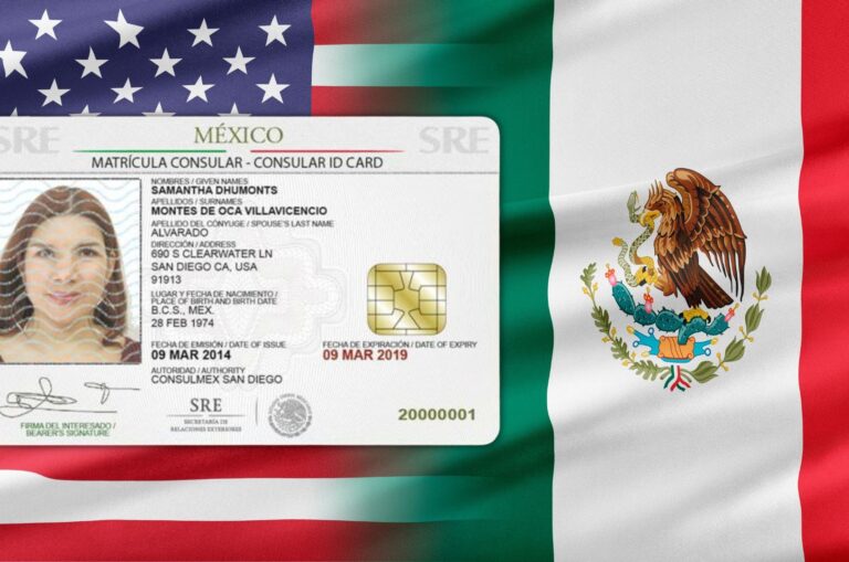 EEUU | Qué requisitos piden en el consulado mexicano para la matrícula consular