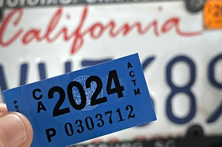 EEUU | Así puede gestionar un registro vehicular nuevo o renovarlo en California