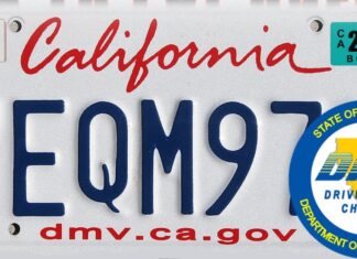 California | ¿Qué pasará cuando la enumeración en las placas de carros termine?