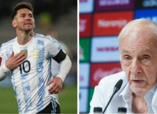 Messi se pronuncia tras muerte de César Luis Menotti