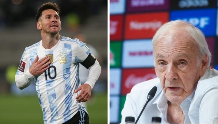 Messi se pronuncia tras muerte de César Luis Menotti