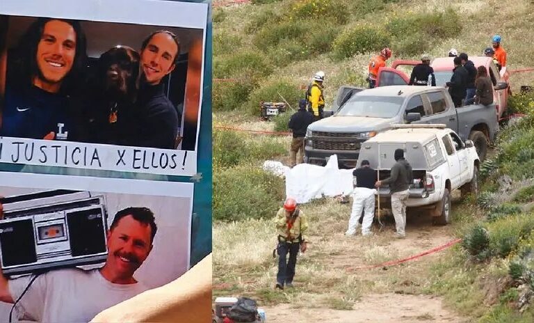 Revelan móvil del asesinato de tres turistas en México (+Detalles)