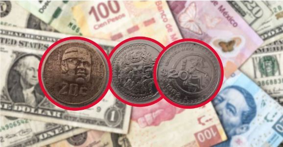 Conoce las tres monedas mexicanas más raras que se venden en 300 mil pesos
