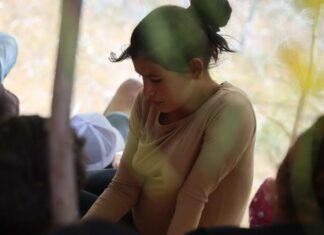 Venezolana embarazada cruza la selva del Darién (+Testimonio)