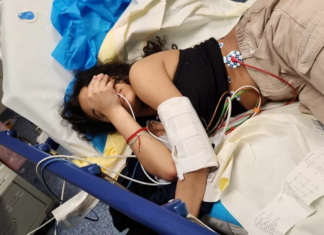 Niña venezolana es salvajemente golpeada en escuela de EEUU (+Video)