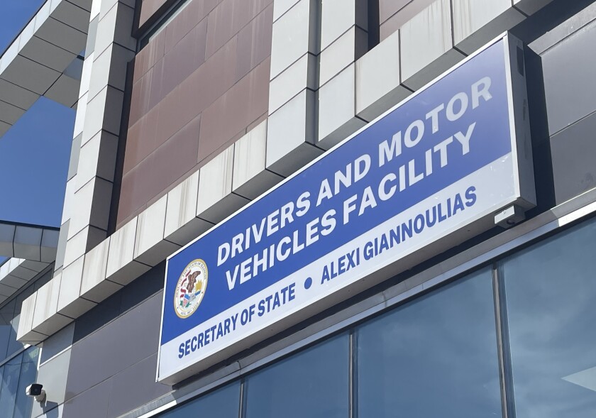 servicios ofrece la oficina del Departamento de Vehículos en Illinois