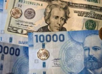 Así se cotiza el peso chileno frente al dólar este #9May
