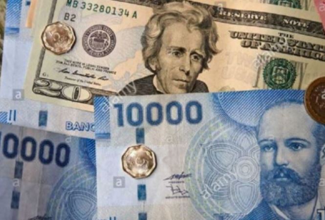 Así se cotiza el peso chileno frente al dólar este #9May