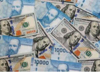 Así se cotiza el peso chileno frente al dólar este #2May
