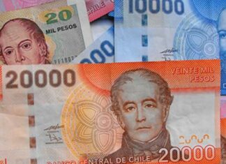 Así se cotiza el peso chileno frente al dólar este #1May
