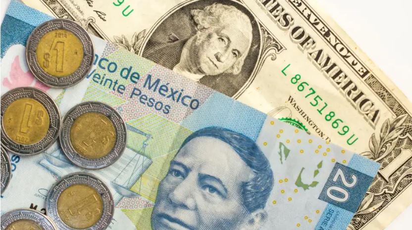 Así se cotiza el peso mexicano frente al dólar este #7May