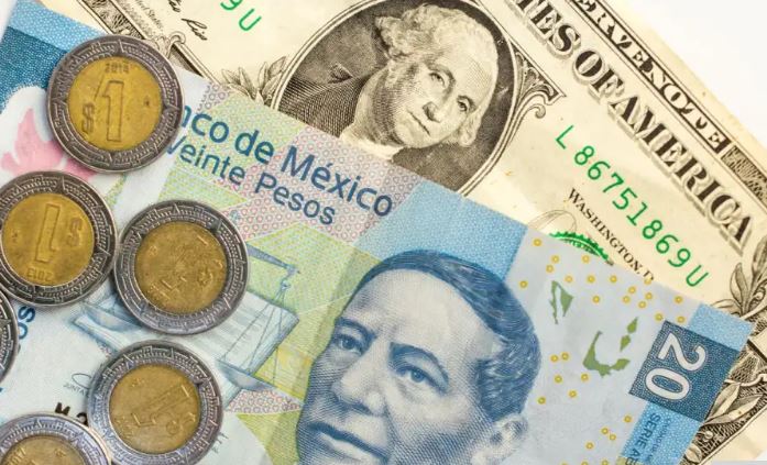 Así se cotiza el peso mexicano frente al dólar este #28Jun