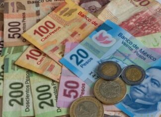 Así se cotiza el peso mexicano frente al dólar este #10May