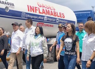 Rehabilitan planta de llenado de gas en Aragua