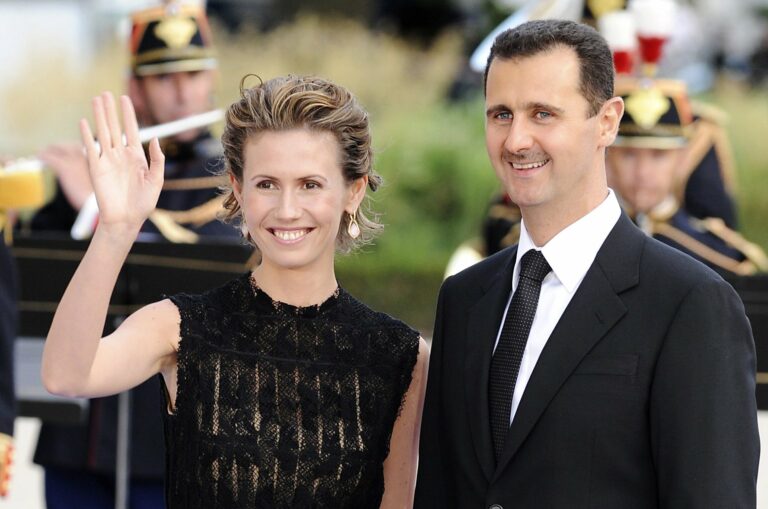 Asma al Asad, primera dama de Siria es diagnosticada con leucemia