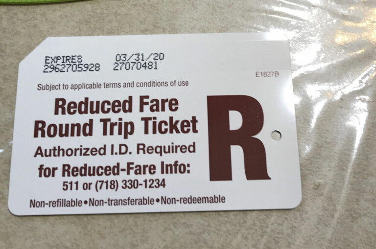 Nueva York | ¿Cómo pedir descuento en el programa Reduced-Fare MetroCard?