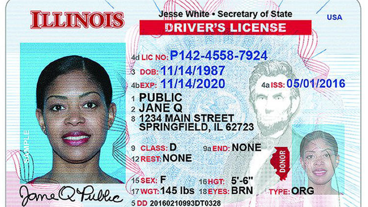 Vives en Illinois y necesitas REAL ID: ¿Qué documentos te piden?