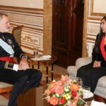 Embajadora de Venezuela, Gladys Gutiérrez entrega Cartas Credenciales en España