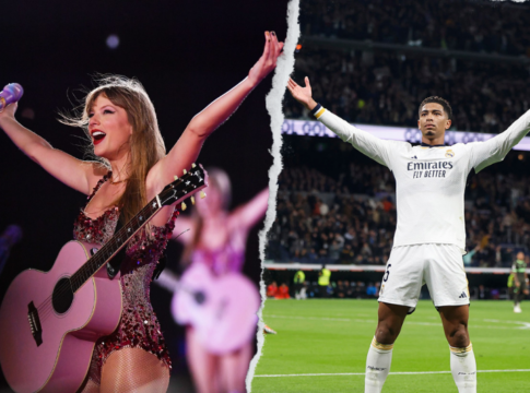 Final de la Champions League en el Santiago Bernabéu se verá empañado por Taylor Swift