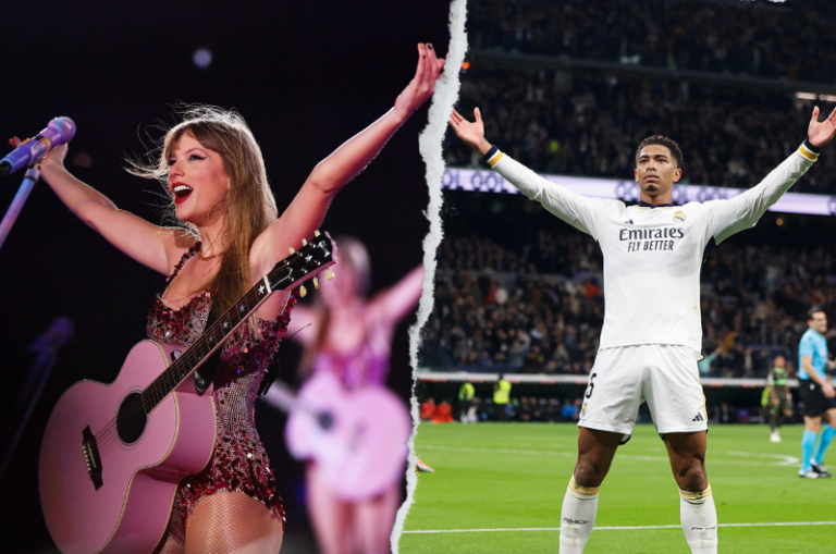 Final de la Champions League en el Santiago Bernabéu se verá empañado por Taylor Swift