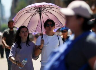 Dos jóvenes fallecieron por altas temperaturas en México