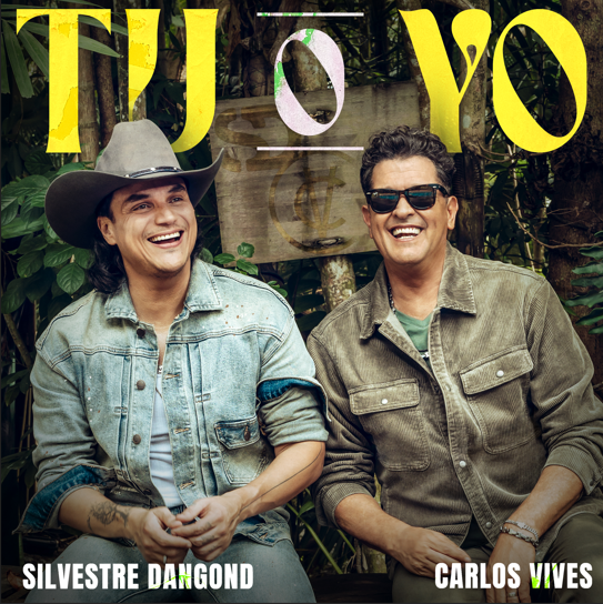 Silvestre Dangond y Carlos Vives se unen en “Tú o Yo”