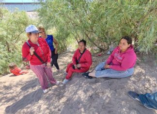 EEUU | Una venezolana y su familia llevan ocho días a orillas del río Bravo (+Historia)