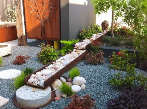 Transforma tu jardín en un paraíso zen