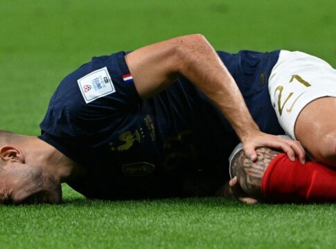 ¡Esta lesión es común entre los futbolistas! ¿Cómo puede afectarte a ti?