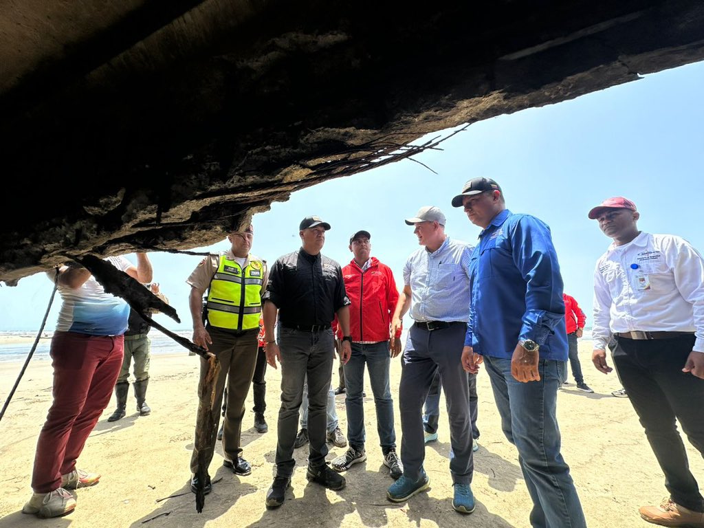 Avanzan labores para sustituir puente La Guacharaca entre Falcón y Carabobo