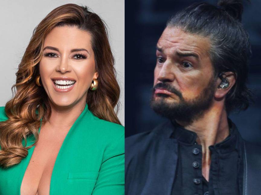 Alicia Machado revela el largo romance que vivió con Ricardo Arjona (+Video)