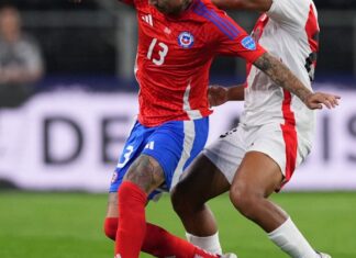 Perú y Chile igualan 0-0 por la Copa América 2024