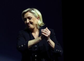 Duro golpe a Macron con el dominio de Le Pen en primera vuelta electoral de Francia