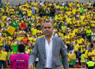 Rafael Dudamel lleva la victoria a Bucaramanga por primera vez en Colombia