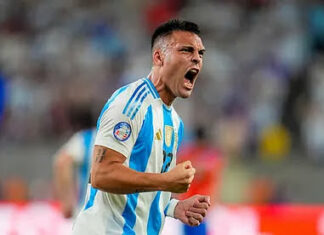 Copa América: Lautaro Martínez anticipa el pase de Argentina a cuartos