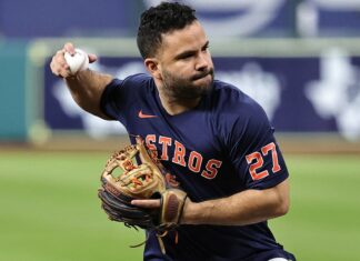 MLB: José Altuve iguala en este renglón a miembro del Salón de la Fama