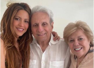 Padre de Shakira es internado de emergencia (+Detalles)
