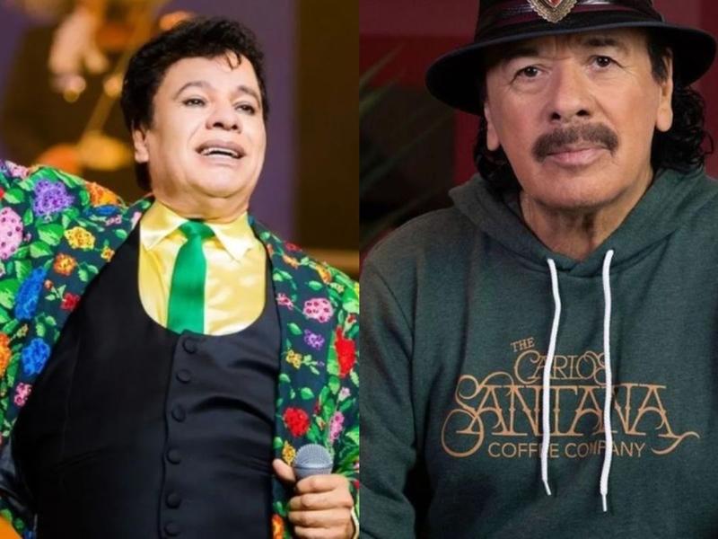 Juan Gabriel y Carlos Santana son la cara de nueva edición de figuras coleccionables (+Fotos)