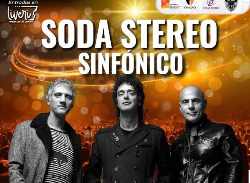 Realizarán tributo a Soda Stereo en el Centro Cultural de Chacao (+Fecha)