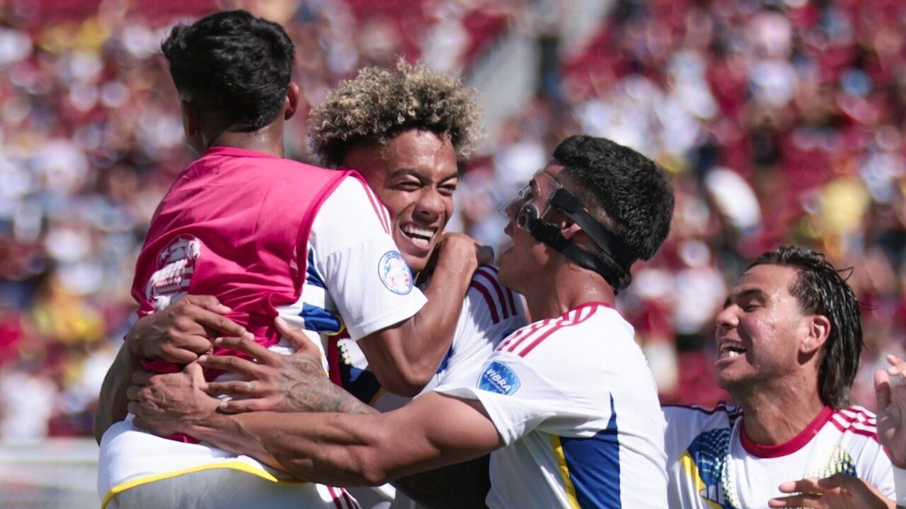 La Vinotinto logra la victoria ante Ecuador en la Copa América 2024