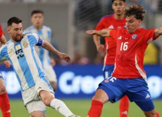 Copa América: Conozca la furiosa reacción de un fanático chileno tras perder con Argentina (+Video)