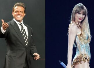 Luis Miguel alborota las redes por publicación con Taylor Swift (+Foto)