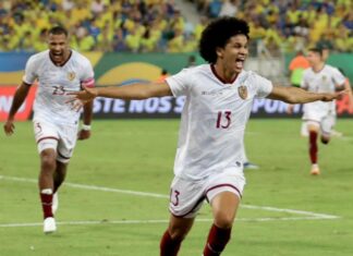 Salomón Rondón impone 2-0 sobre Jamaica en la Copa América 2024