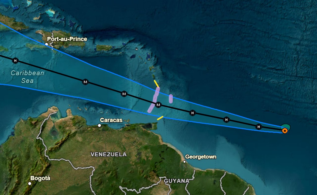 Beryl se intensifica a categoría 4 en El Caribe: ¿Por qué es tan peligroso?