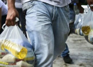 Así llegaron las bolsas CLAP en parroquias de Caracas (+Fotos)