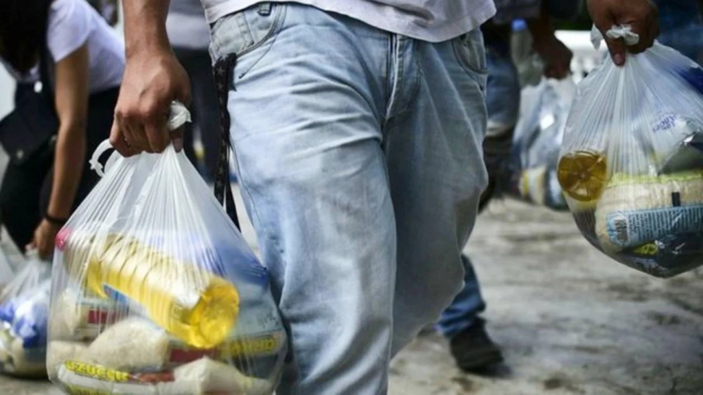 Así llegaron las bolsas CLAP en parroquias de Caracas (+Fotos)