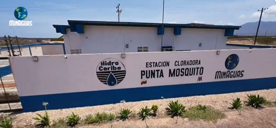 Rehabilitan estación cloradora Punta Mosquito en Nueva Esparta