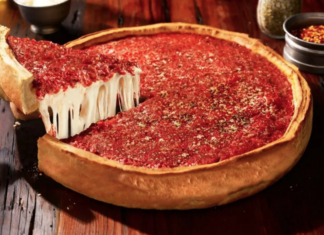 Conoce la Chicago-style pizza: toda una explosión de sabor