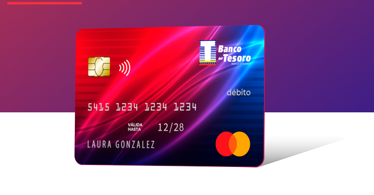 Banco del Tesoro lanza este #25Jun la tarjeta Master Debit: Beneficios y dónde solicitarla