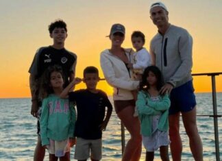 Esposa e hijos de Cristiano Ronaldo corean canciones de Micro TDH (+Video)